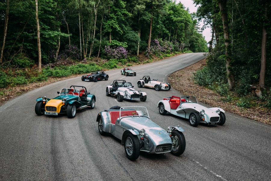  Caterham Seven Superlight R500 2008 года  (фото 11 из 36)